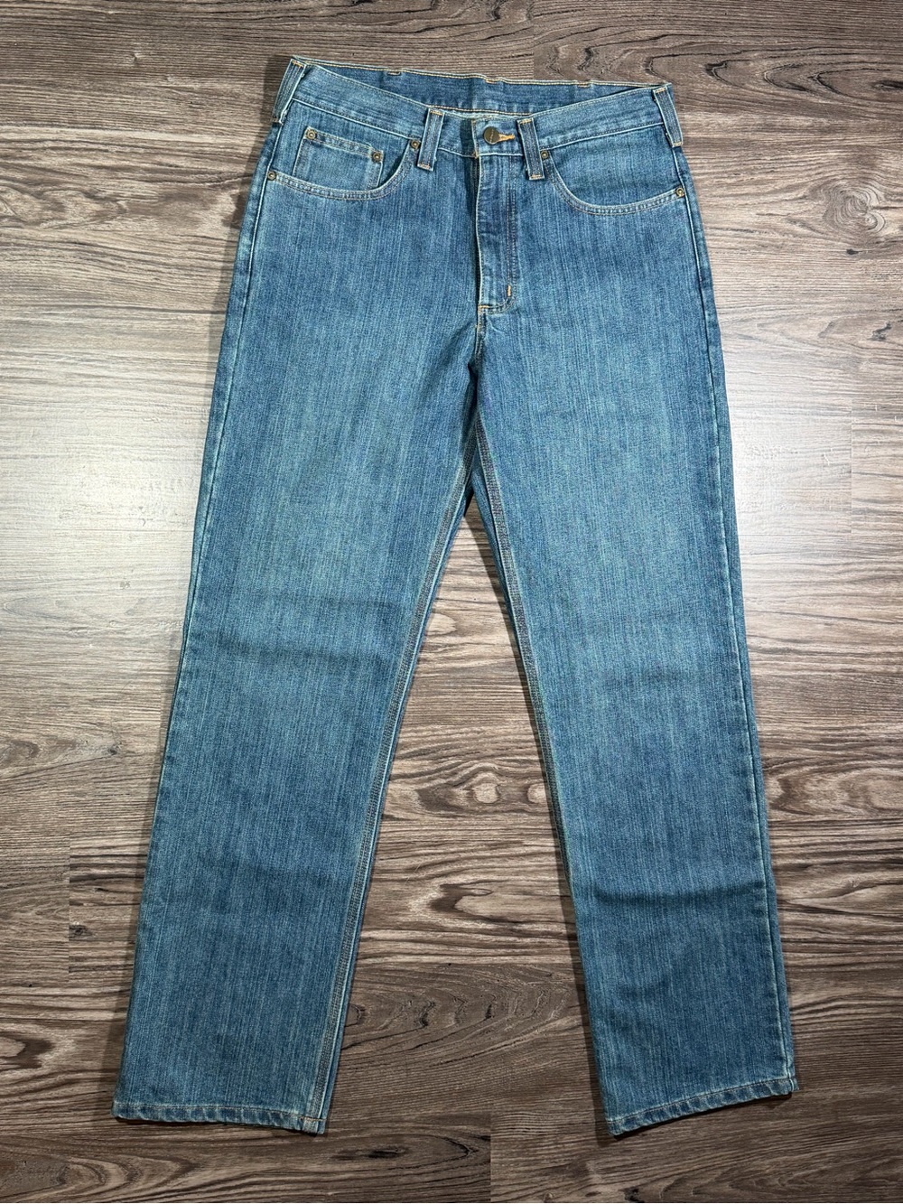 Men’s CARHARTT HOLTER Relaxed Fit Straight Leg Jeans 32x32